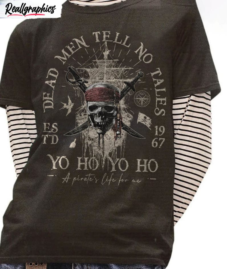 Disney Pirates of the Caribbean: Dead Men Tell No Tales Pullover Hoodie