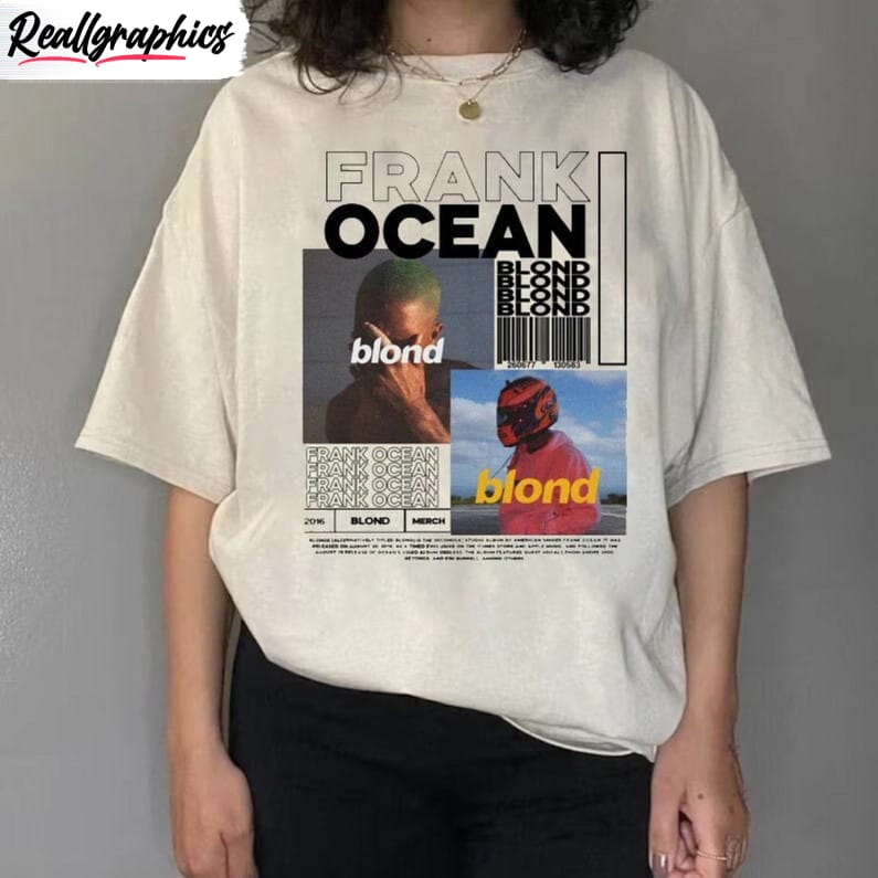 Frank Ocean Blond Vintage Graphic Crewneck Blonde Crewneck Vintage  Sweatshirt