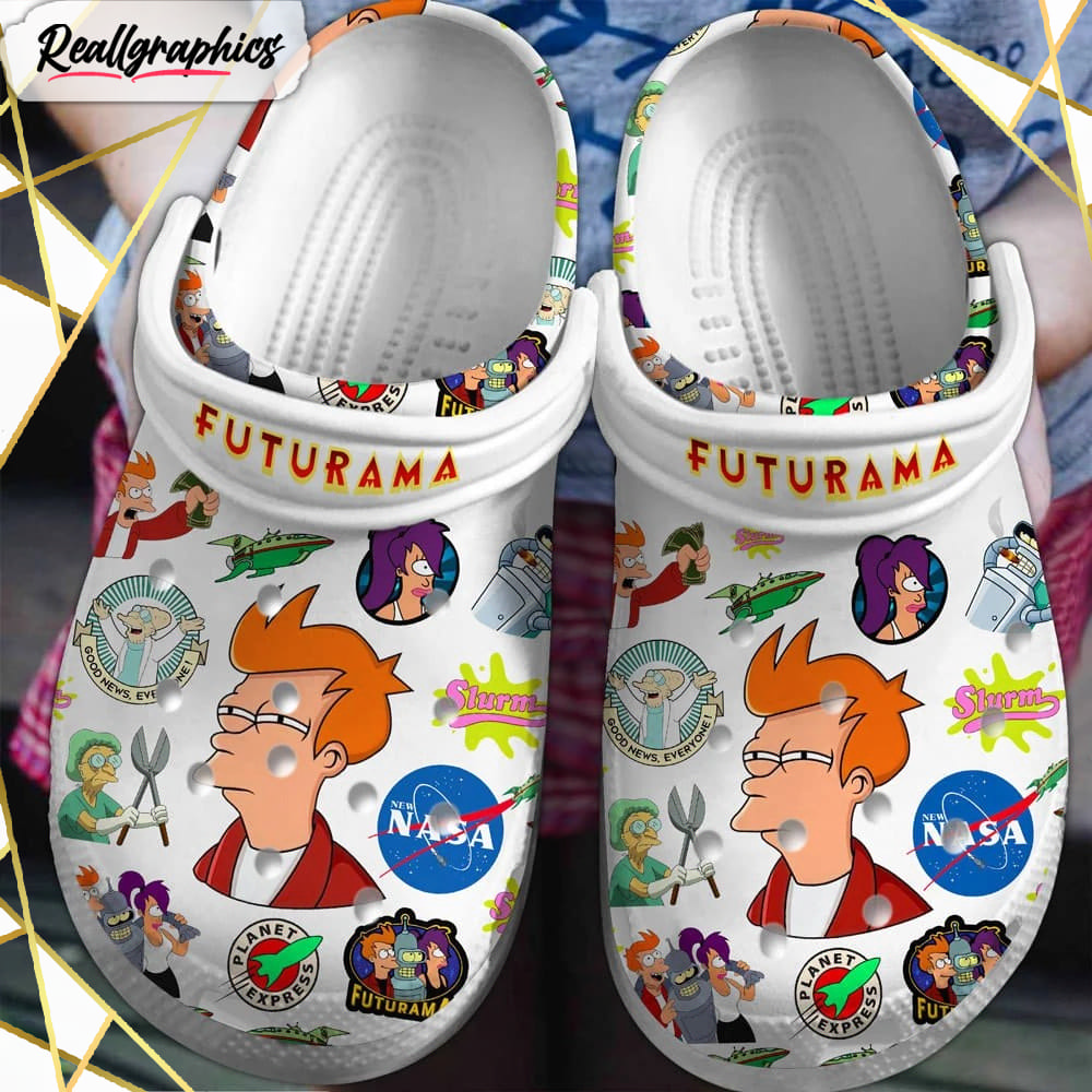 futurama cartoon crocs