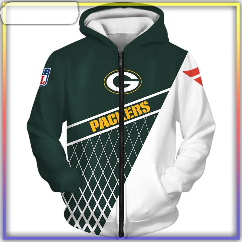 Green Bay Packers Mens Sweatshirts, Packers Hoodies