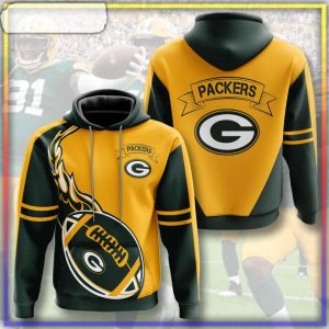 Green Bay Packers Hoodies Cute deaths graphic gift for men