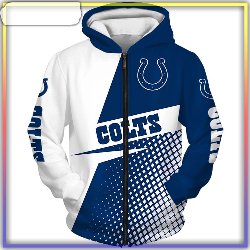 Indianapolis Colts Hoodie Longsleve Shirt For Fan - Reallgraphics