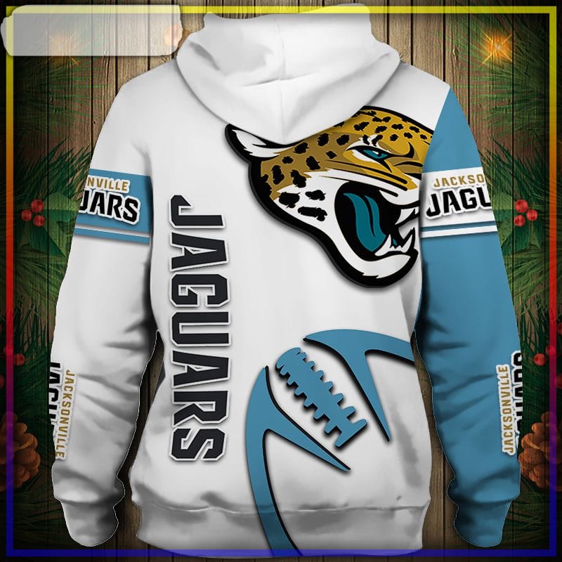 NFL Jacksonville Jaguars Legends 3D Pullover Hoodie For Fans