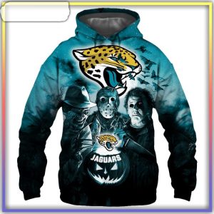 Jacksonville Jaguars Hoodie 3D Gift For Xmas - Reallgraphics