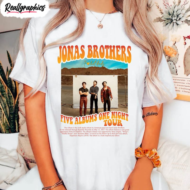 Jonas Brothers The Album Long Sleeve Shirt