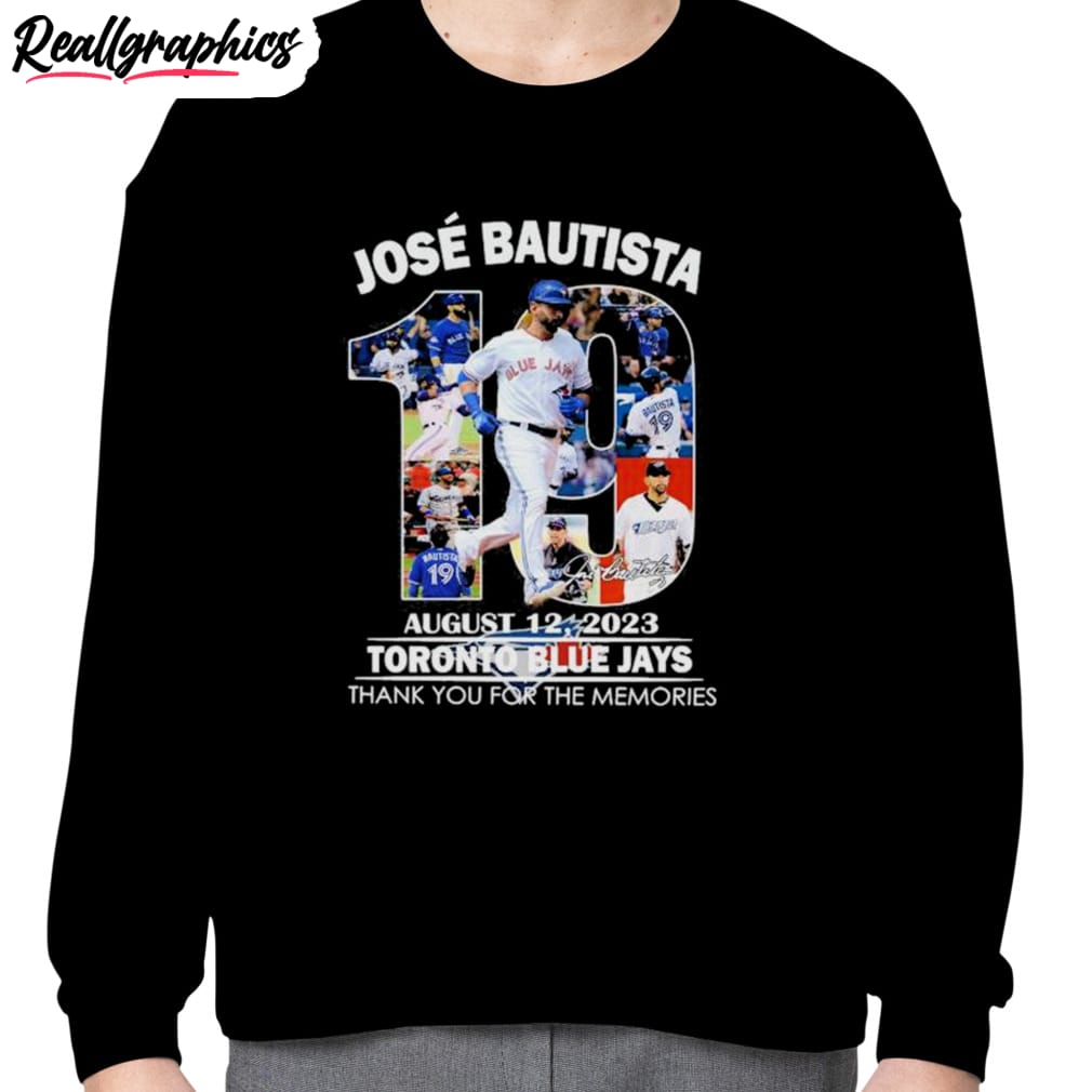 Jose Bautista Bat Flip Unisex T-shirt 