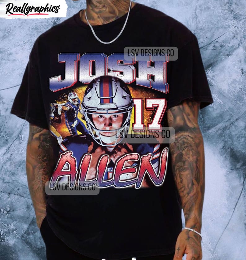 Trendy Josh Allen T-Shirts Designs 2023