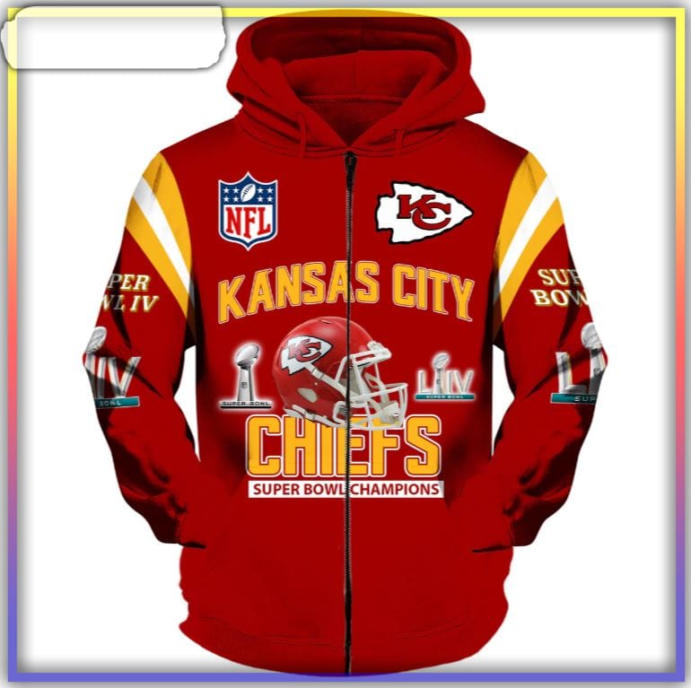 Kansas City Chiefs Hoodies Cute Death gift for men