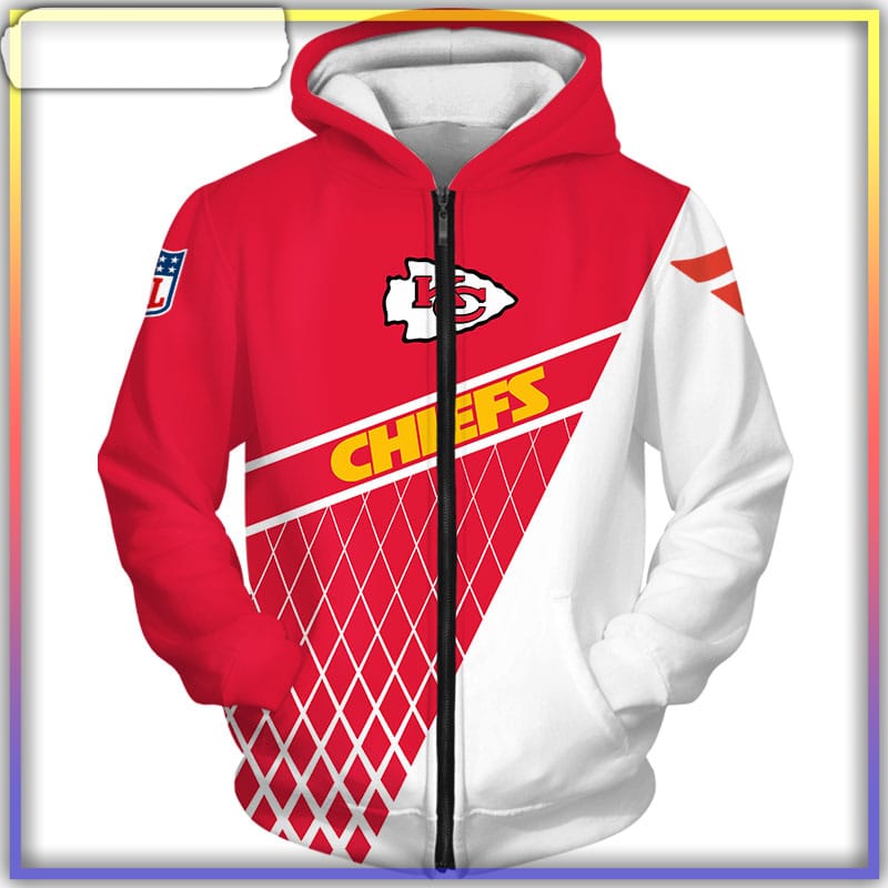 Kansas City Chiefs Hoodie 3D Cheap Horror Night Halloween Pullover