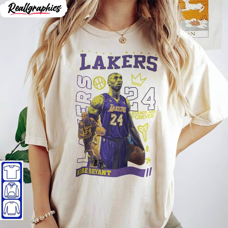 Kobe Bryant Trendy Shirt, Kobe Bryant Hoodie Sweater - Reallgraphics