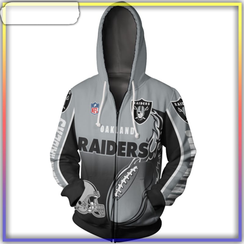 Las Vegas Raiders Hoodie 3D Cartoon Player Cute Shirt - Reallgraphics