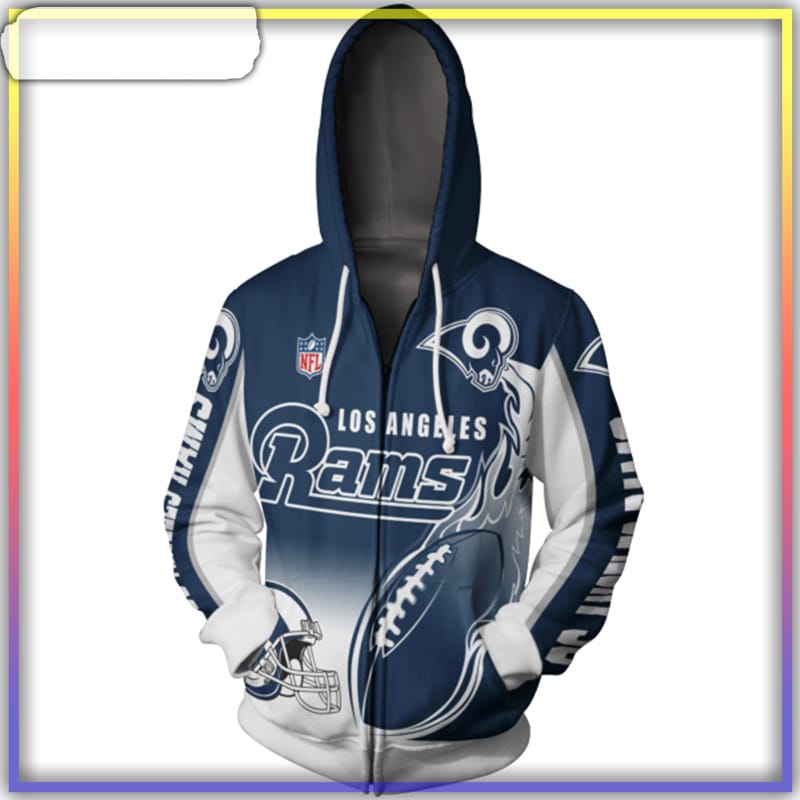 rams hoodie nfl