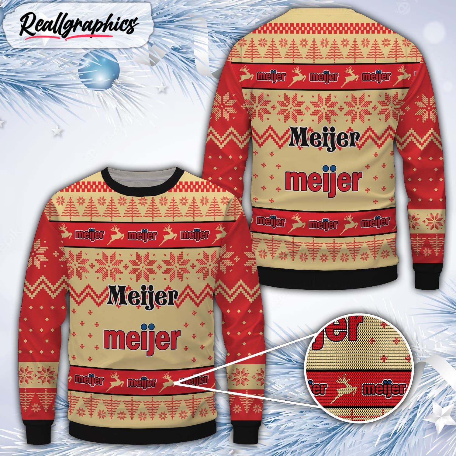 Meijer ugly christmas discount sweaters