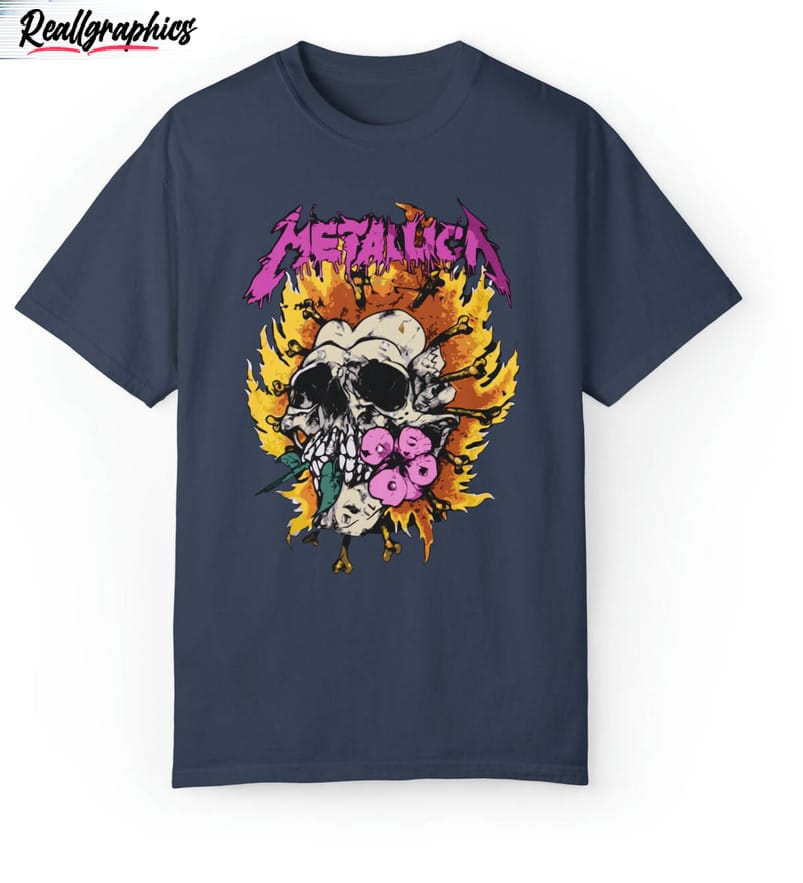 Metallica Vintage Style Shirt 