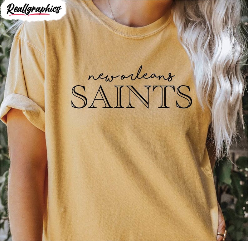 saints football t shirts