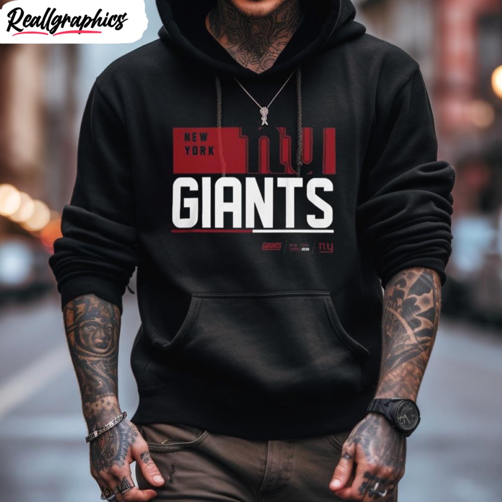 New York Giants Team Incline Shirt - Reallgraphics
