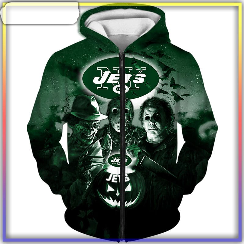 NY Jets Hoodie 3D Last Minute New York Jets Gift - Personalized