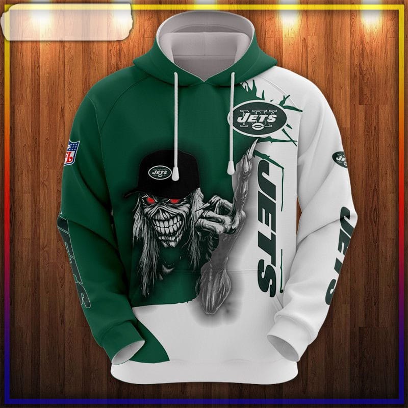 New York Jets Hoodie Ultra Death Graphic Gift For Halloween - Reallgraphics