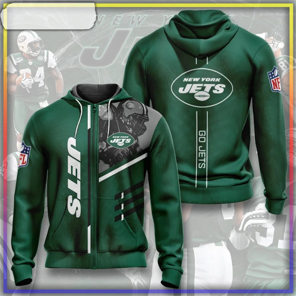 New York Jets Hoodies Football Graphic Gift For Fans - Reallgraphics