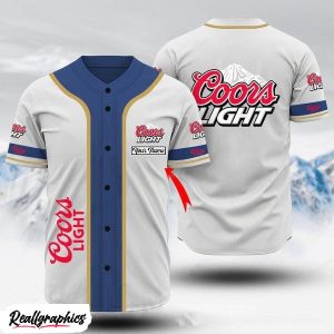 Personalized Jacksonville Jaguars Bud Light 3D Baseball Jersey -  Reallgraphics