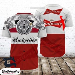 Personalized Jacksonville Jaguars Bud Light 3D Baseball Jersey -  Reallgraphics