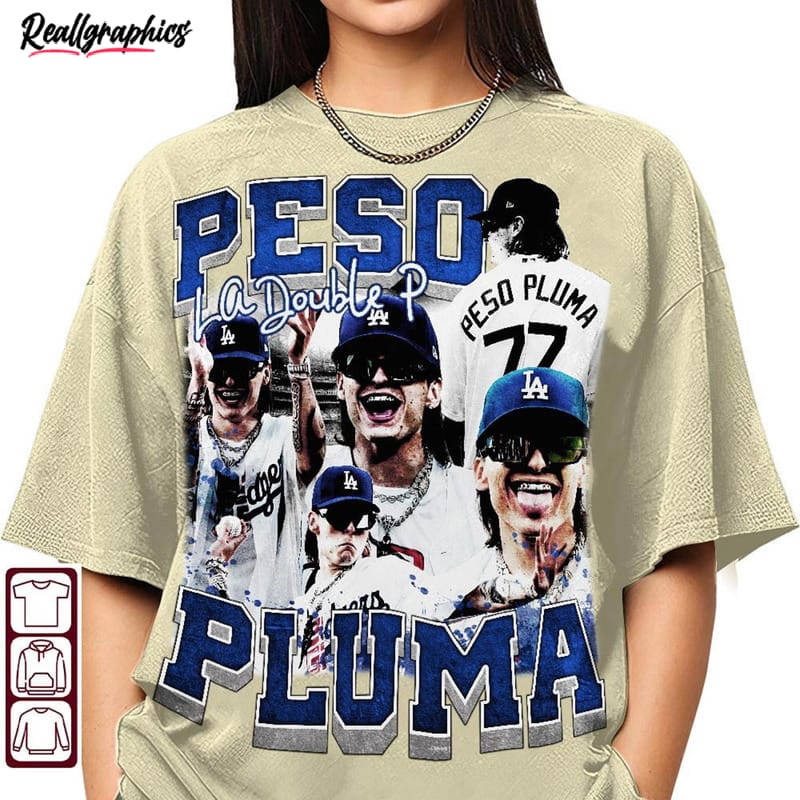 LA Peso Pluma Png Dodger Baseball Peso Pluma Png La Doble P 