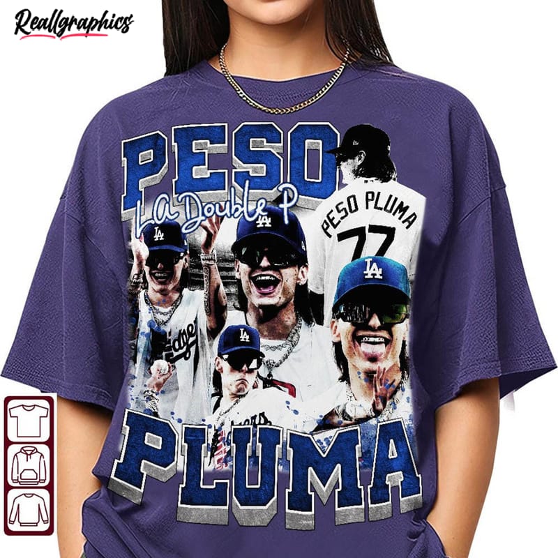 _Peso Pluma Dodger Baseball Jersey - BTF Store