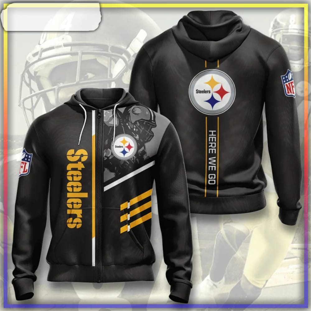 Pittsburgh Steelers Hoodie Ultra Death Graphic Gift For Halloween -  Reallgraphics
