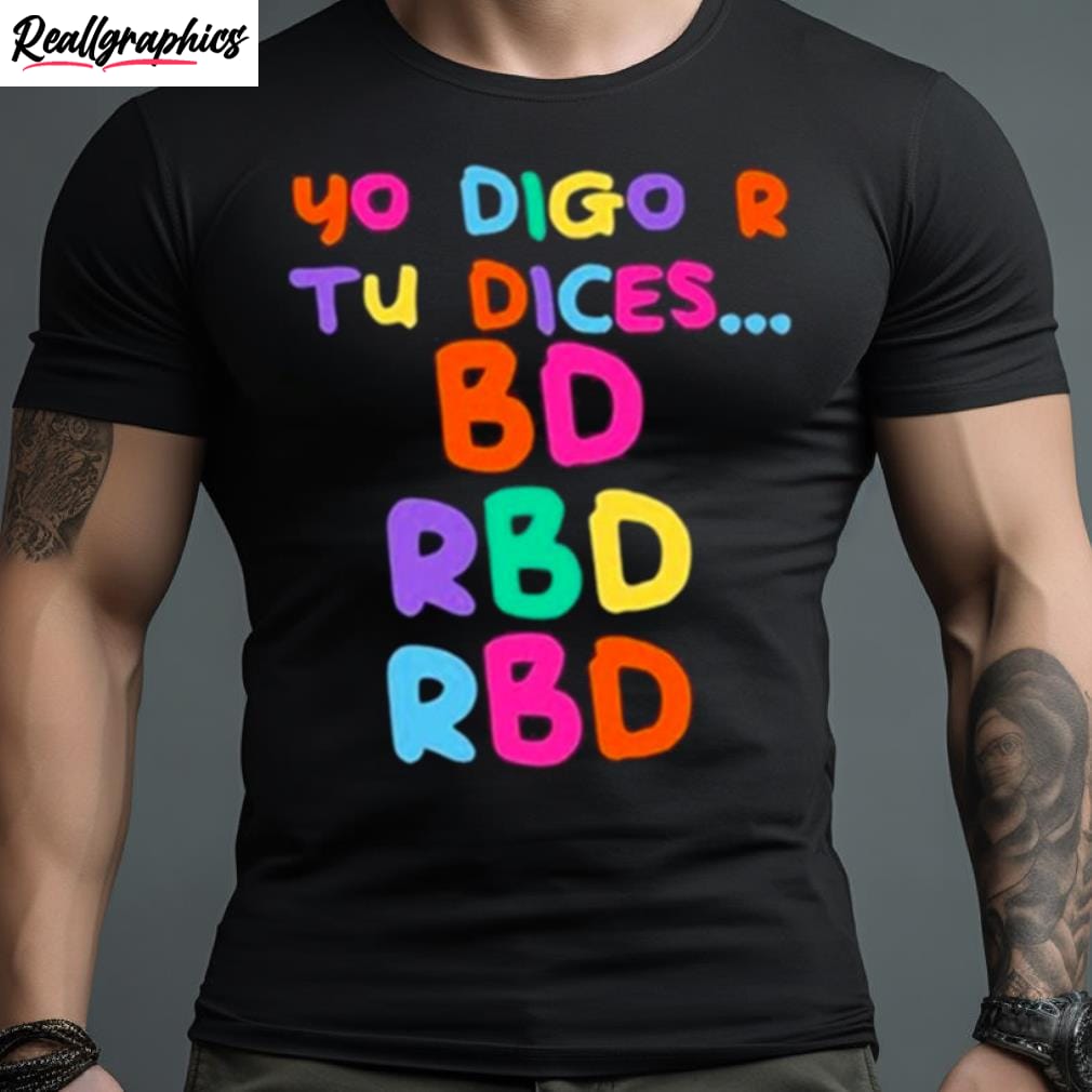 rbd icon shirt