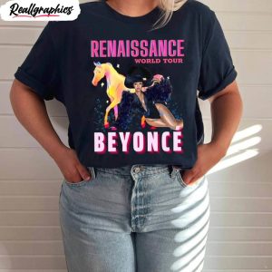 renaissance new album shirt, renaissance world tour tee tops short sleeve