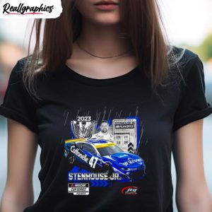 ricky stenhouse jr. checkered flag sports 2023 nascar cup series playoffs t shirt