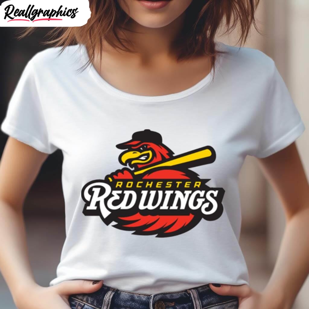 cool red wings logo