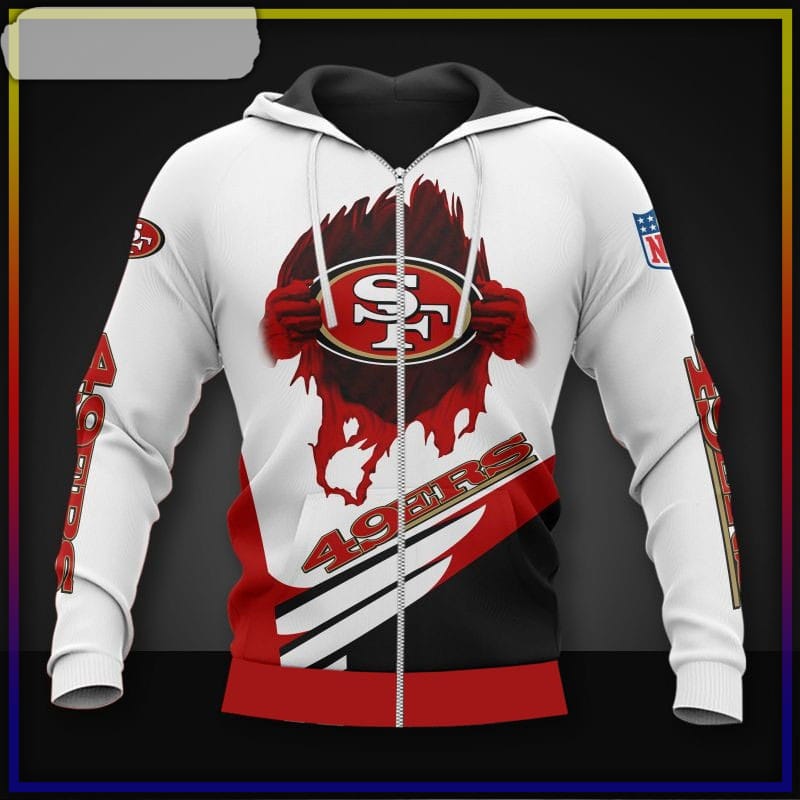 San Francisco 49ers Hoodie Cool Graphic Gift For Men - Reallgraphics