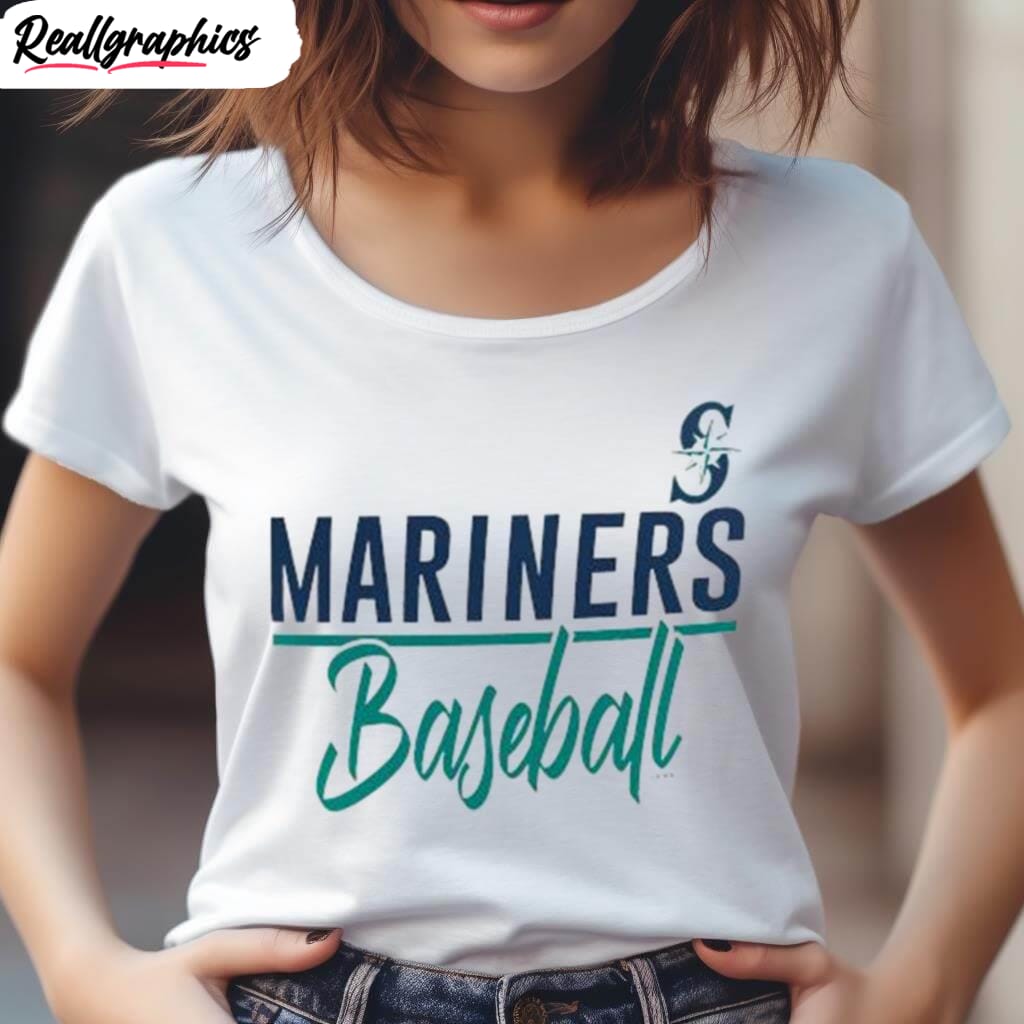 Seattle Mariners G Iii 4her By Carl Banks Team Graphic T Shirt