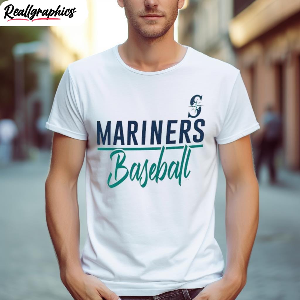 Mariners Baseball T-shirt