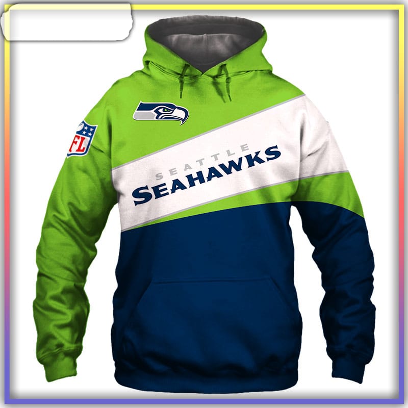 Seattle Seahawks Pullover Hoodie