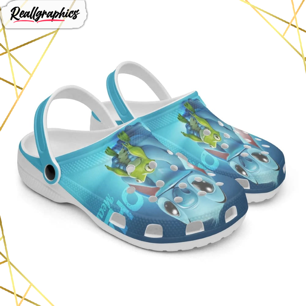 stitch lilo and stitch cartoon crocs