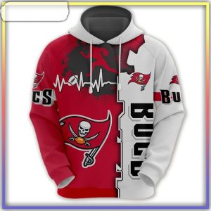 3D NFL Tampa Bay Buccaneers Pewter Custom Jersey Shirt