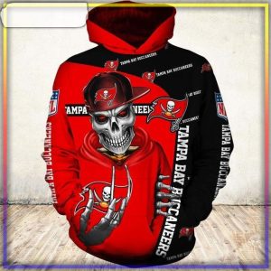 Tampa Bay Buccaneers Hoodie Thunder graphic gift for men