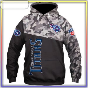 Tennessee Titans 3D All Over Print Hoodie, Zip-up Hoodie - MetalSign Center