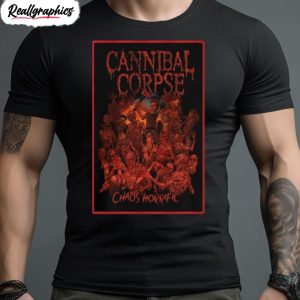 the cannibal corpse chaos horrific t shirt 1 ssbpvs