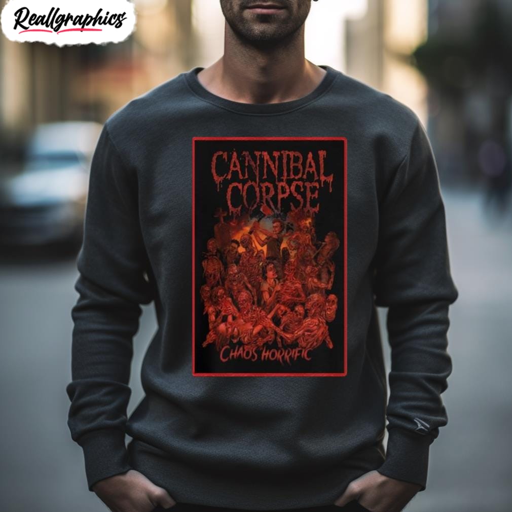 the cannibal corpse chaos horrific t shirt 2 rlcshu