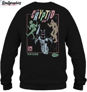 the cryptid mash halloween shirt