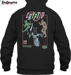 the cryptid mash halloween shirt