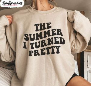 the summer i turned pretty shirt gifts for books lover