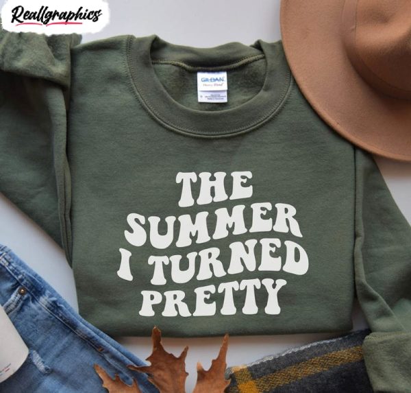 the summer i turned pretty shirt gifts for books lover