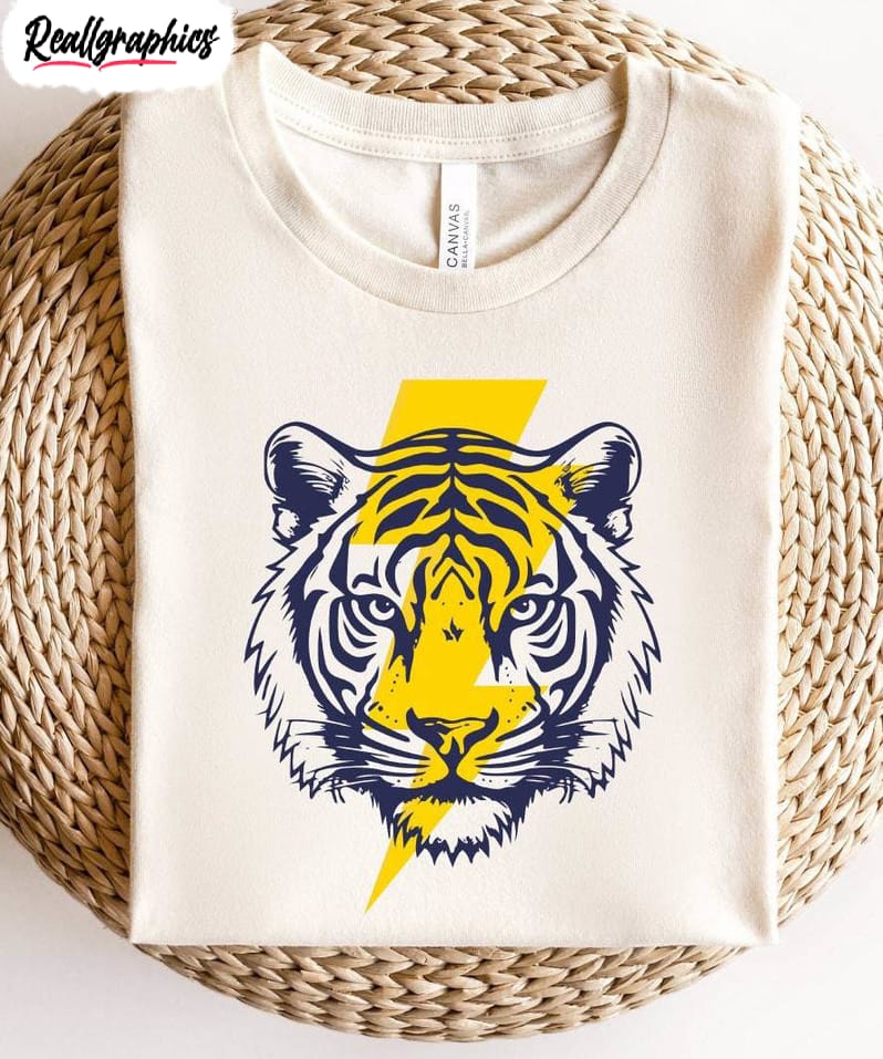 Tiger Face Shirts