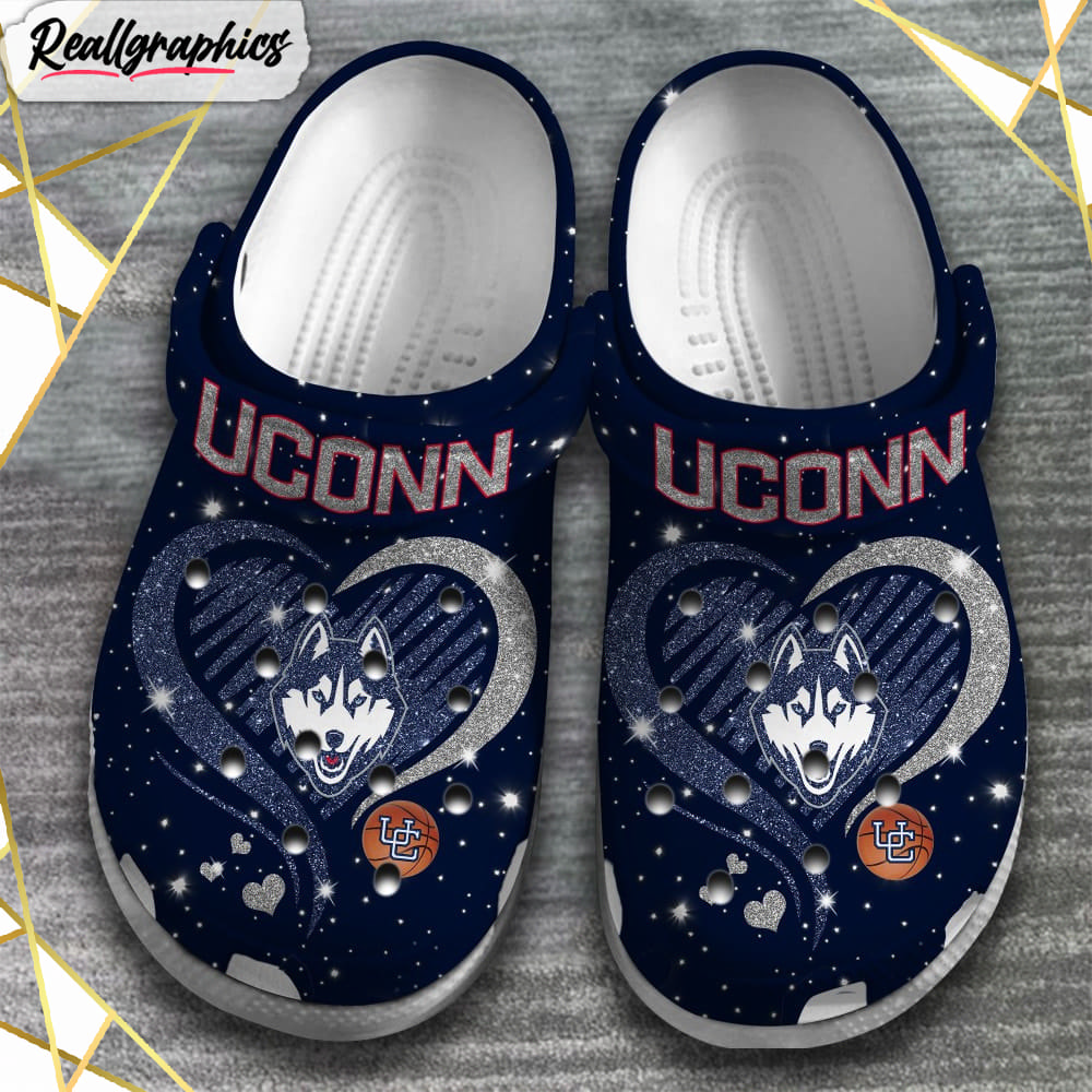 uconn huskies ncaa sport team crocs shoes