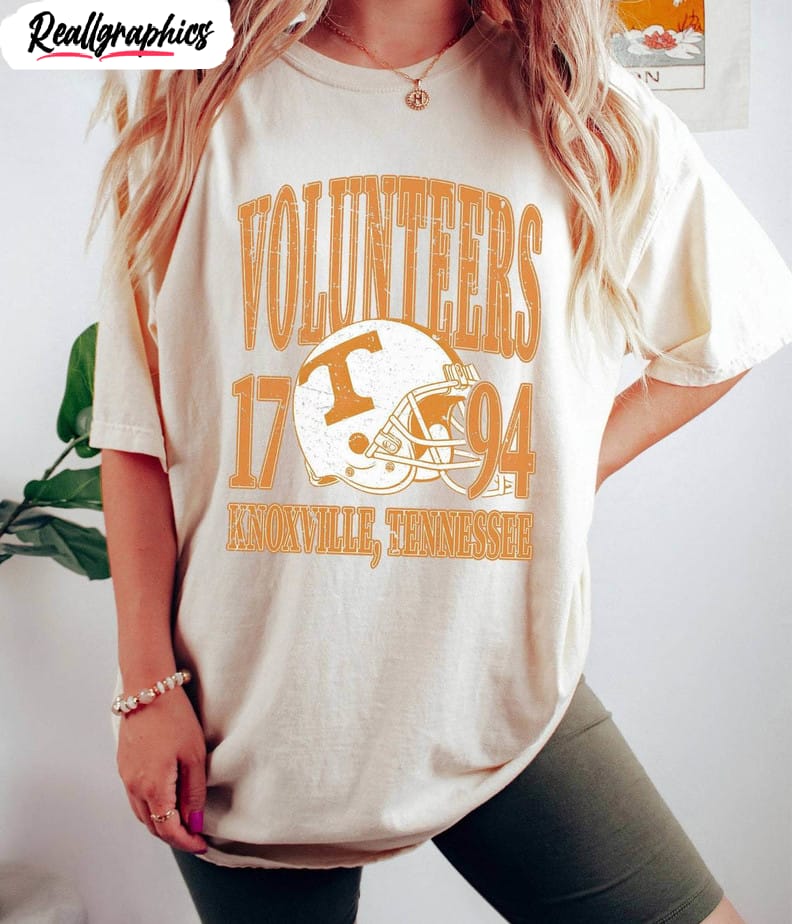 Vintage 90s Tennessee Volunteers Vols Embroidered - Depop