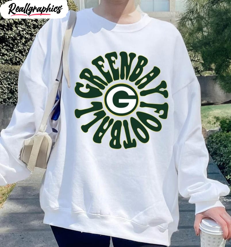 Green Bay Football Sweatshirt Vintage Style Green Bay -   in